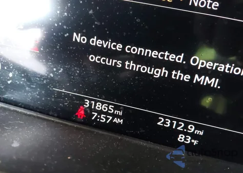 2023 Audi A5 Sportback Premium Plus 45 Tfsi S Line Quattro S Tronic from USA, damaged, VIN WAUFACF53PA042028